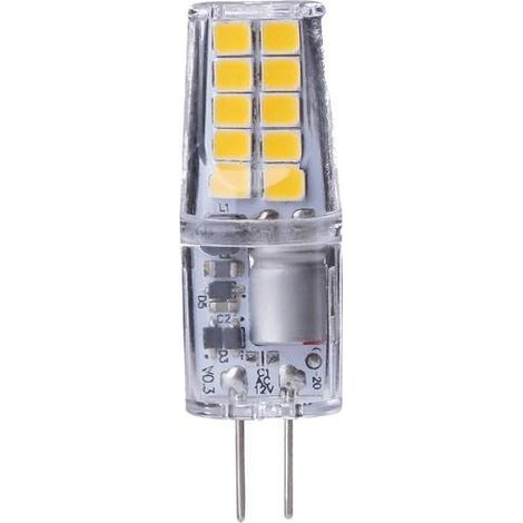 Ampoule LED G4 12V – 2,4W – 280 lm – 3000K Blanc Chaud – Équivalent 25W Halogène