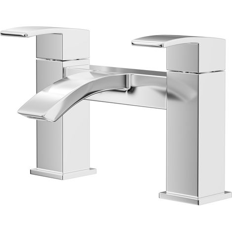 Wholesale Domestic Flow Polished Chrome Bath Filler Tap (1/5)