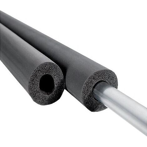 Tubes isolants non fendus Insul Tube épaisseur 13 mm pour tube Ø15mm longueur 2m - N.M.C