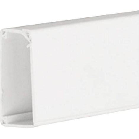 Hager LFR2003509016A Goulotte de câble (L x l x H) 20000 x 33 x 18 mm 20 m blanc C930692 (1/2)