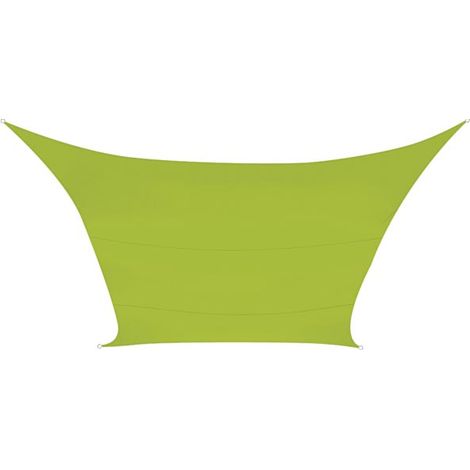 Perel Telo ombreggiante rettangolare verde 2x3 m (1/3)
