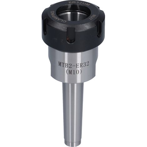 Porte-outil CNC 40CrMnTi, queue conique, fraise ER, barre de traction pour filetage, accessoires de tour M10 (1/5)