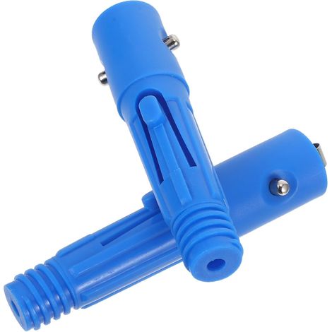Adaptateur D'Extrémité Filetée Pour Manche À Balai Lot De 2 Embout Télescopique De Rechange Pour Perche De Piscine Tringle À Rideaux Et Outils De Nettoyage (1/5)