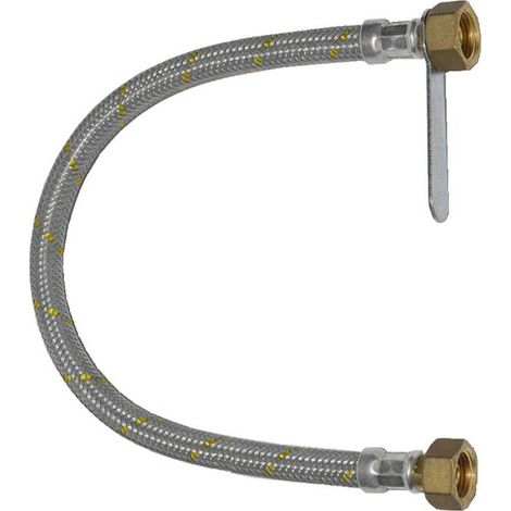 FLESSIBILE CM 80 1/2 FF RICARICA BOMBOLE DA CAMPEGGIO / CENTRALINE FER 296298 (1/2)