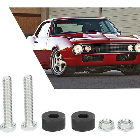 Butées en caoutchouc de réglage du capot moteur compatibles avec Chevrolet Chevelle, Nova et Impala (1/5)