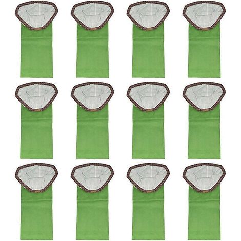 Aspirateur Sac à poussière pour ProTeam Super Coach Pro 10 and GoFit 10 Backpack Aspirateur Replace 107313 B (1/5)