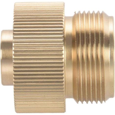 Adaptateur universel pour bouteilles de propane et de gaz MAPP pour réchaud de camping, connecteur étanche en alliage d'aluminium, accessoire compact pour réchaud de camping (1/5)