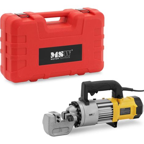 Cesoia per tondini 4 22 mm 25 t acciaio giallo argento 140008759
