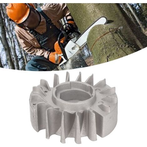 Volant de Chaîne pour Tronçonneuse Modèles 017 018 MS170 MS180 Pièce de Rechange - (1/2)