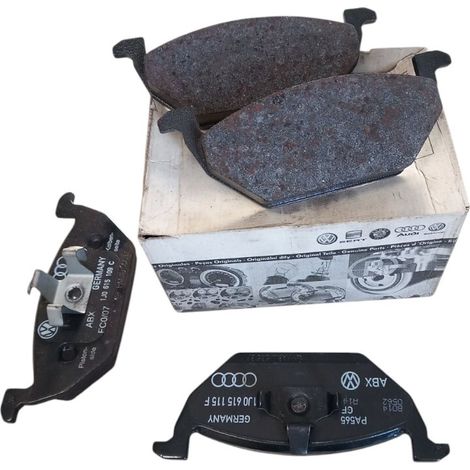 Kit 4 pastiglie freno anteriori compatibile per audi a3 dal 1996 in poi