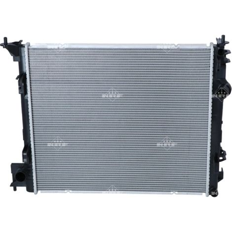 Radiateur, refroidissement du moteur NRF 59328 NISSAN 214104EB0A 214104EB1A