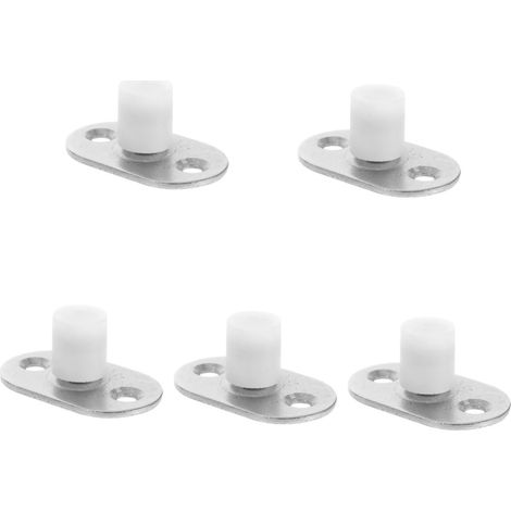 lot de 5 guide de sol pour porte de grange coulissante (1/5)