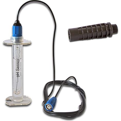 pH-Sonde ZODIAC pH Perfect, ZODIAC pH Expert & TRi PRO / TRi pH mit 3 Meter Kabel und BNC-Stecker