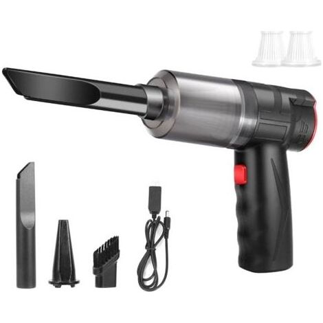 Aspirateur de voiture sans fil multifonctionnel de 150 watts, puissant et portable, pour la maison et la voiture (1/5)
