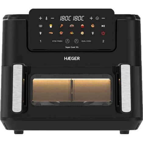Apparecchio di cottura Haeger super cook 2600W 10 litri (1/3)
