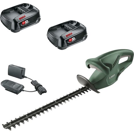 Bosch 0600849H03 EasyHedgeCut 45cm 18V Hedge Cutter Trimmer + X2 1.5AH Battery (1/5)