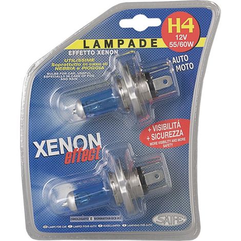 Lampada xenon h4 12v 55-60w 2 pezzi rhutten - rhutten (1/2)