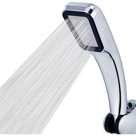 Pommeau de douche argenté haute pression - Online Store (1/5)