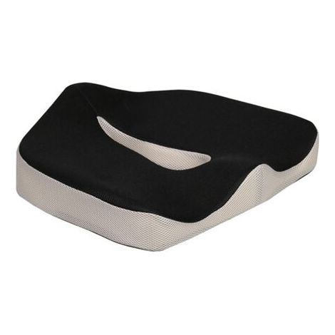 Coussins de siège rehausseurs en mousse à mémoire de forme pour hémorroïdes (1/5)