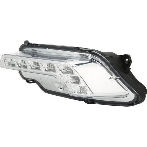 Wasserdichter Nebelscheinwerfer-Satz mit Tagfahrlicht, linker Ersatz für Mercedes-Benz E350 E550, Teilenummer 2128200756 (1/5)