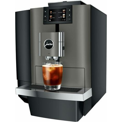 Jura - Macchina del caffè X10 Dark Inox