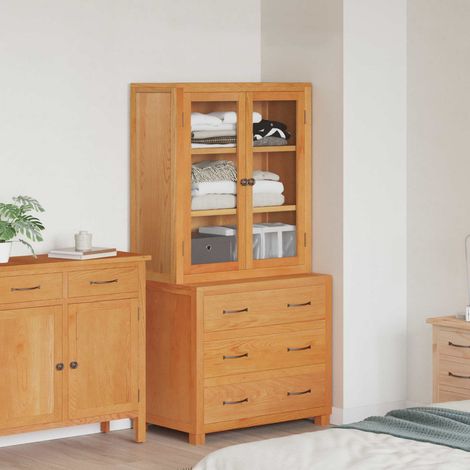 Conjunto de Muebles de Almacenaje Marrón Madera de ingeniería