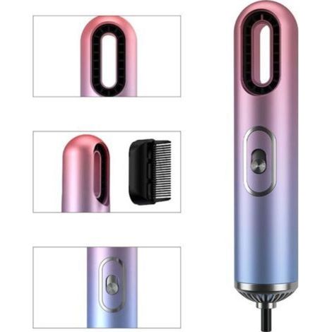 3-in-1-Haartrockner, Haartrockner mit negativen Ionen, inklusive Stylingaufsatz und Diffusor, mehrere Temperatureinstellungen (1/5)