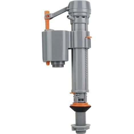 Flotteur WC Univers,Vanne de Remplissage de Toilette,Robinet de Remplissage pour WC à Chasse d'Eau, Pièce de Rechange Haute Performance pour la Plupart des Toilettes(gris) (1/4)