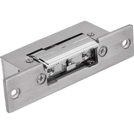 DC12V Electric Strike Door Lock, Narrow Door Electric Strike Lock for All Types Doors