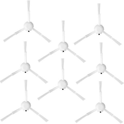 Set mit 8 Ersatz-Seitenbürsten für den Dreame Bot L10S Ultra/ S10/ S10 Pro Saugroboter (1/5)