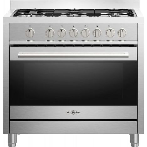 Cocina vitrokitchen st9060in 5 quemadores 103 litros (1/5)