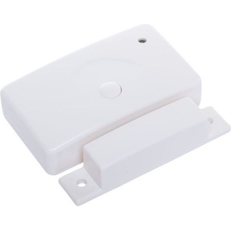 Sensore wireless per porte e finestre per allarme GSM 433 (1/2)