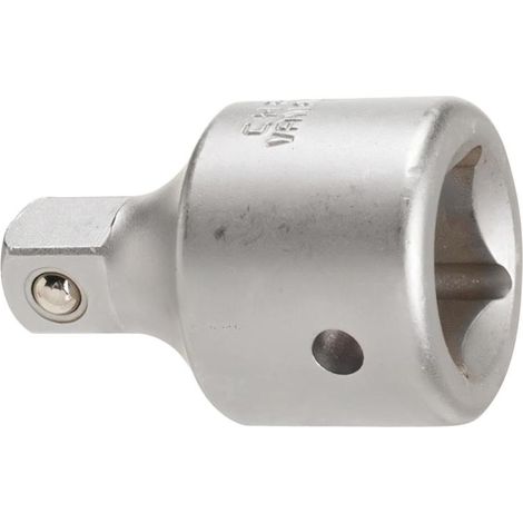 MAURER adaptador maurer reductor 3/4 hembra 1/2 macho , Adaptador maurer reductor.- Longitud: 55 mm. - Medida: 3/4 hembra a 1/2 macho.- Fabricación bajo norma DIN