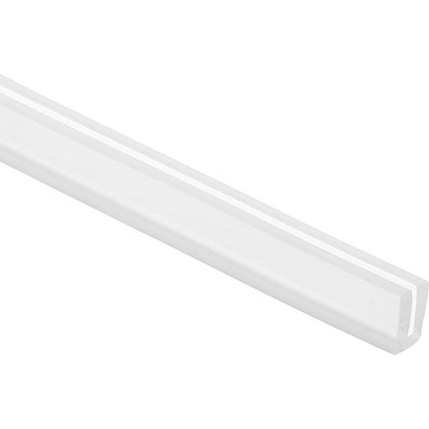 Bordure en U, 4,27 m (14 pieds), 6,1 mm (0,24 pouce) de large x (1/5)