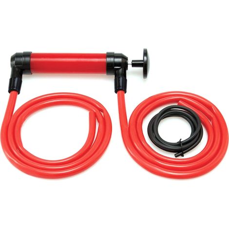 Pumpe zum Ablassen von Kraftstoff, Öl, Wasser, Flüssigkeiten amio-02055 (1/3)