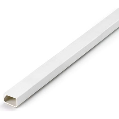 STRISCIA PLASFIX 2 M ADESIVA BIANCA - 16X10 MM