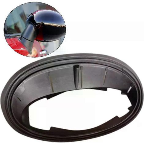 Joint d'étanchéité en caoutchouc de base de rétroviseur gauche pour BMW MINI R55 R56 R57 - Pièces de rechange - Joint de rétroviseur JXLGV (1/5)