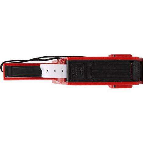 Étiqueteuse manuelle MX5500, machine à étiqueter portative 8 chiffres, codeur à main réglable, jeu de papier étiquettes 3000 pièces, rouleau encreur inclus, rouge, usage commercial, outil de marquage (1/5)