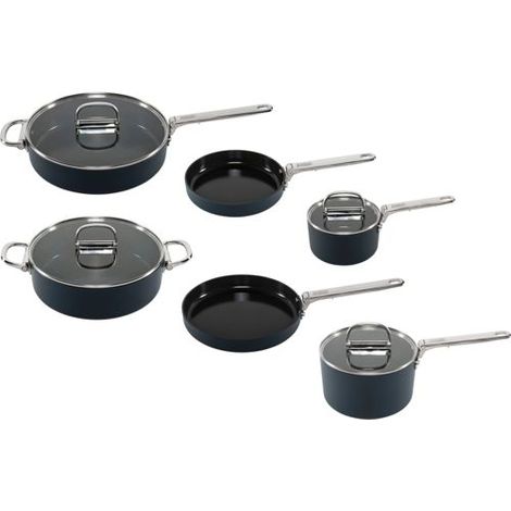 Joseph Joseph Space 6-teilig Kochset, Antihaftbeschichtung