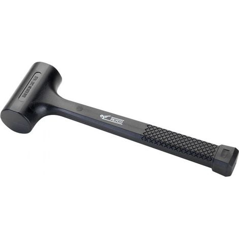 Marteau anti-rebond noir monobloc 455 g ALYCO 196789 (1/5)