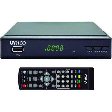 Receptor DVB-T2 UNICO