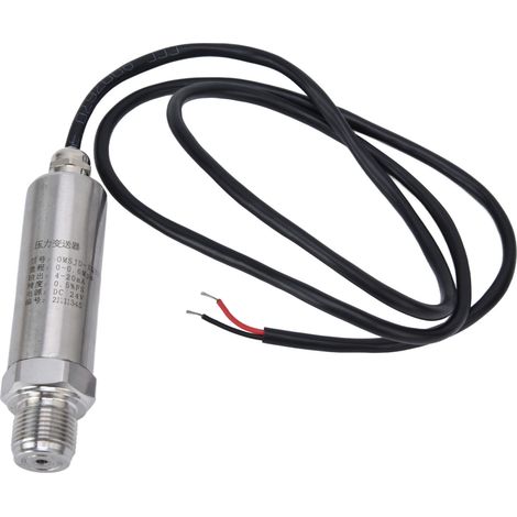 Capteur de pression étanche compact OMSJD-XQYF-01, plage 0-0.6 MPa, transmetteur industriel miniature pour fluides, sortie fiable, usage général. (1/5)