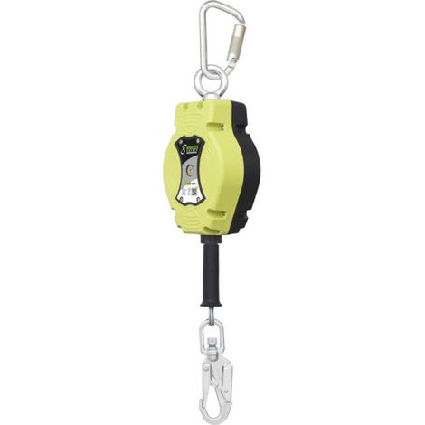 Anticaída retráctil en varias longitudes para uso vertical solamente, resistencia 12 kN HELIXON KRATOS SAFETY                                             15 m