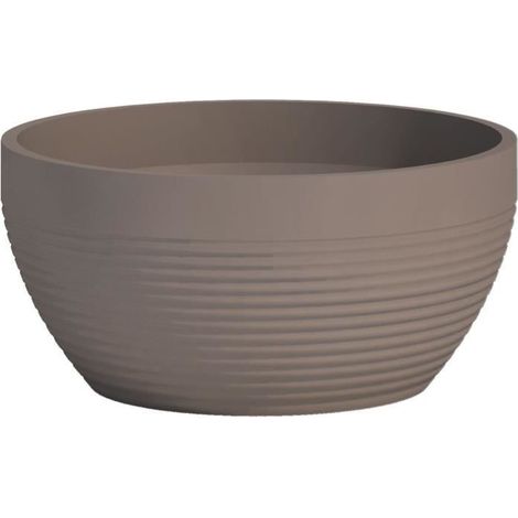 Coupe - GARDEN ID - Green Care Impact Taupe - 25 x 12 cm - Garanti 10ans - 100% recyclé - UV/gel résistant (1/2)
