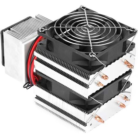 Halbleiter-Kühlgerät, thermoelektrischer Kühler, DIY-Minikühlschrank (1/5)