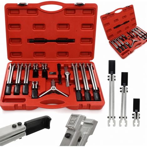 Set professionale di estrattori per cuscinetti Kraft&Dele (1/5)