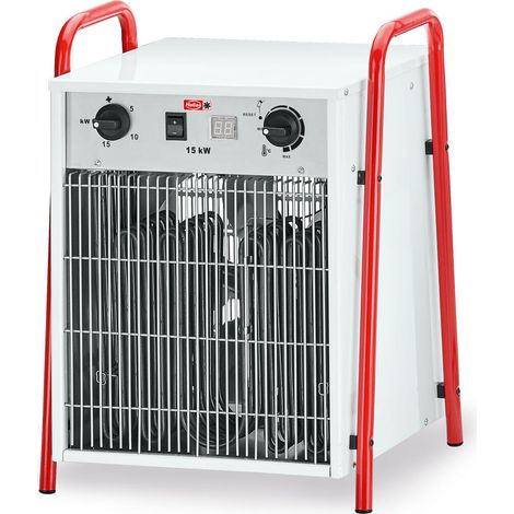 Helios STH 15 T Heizlüfter mit Timer 3-PH 400V, 15kW, 1300m3/h (1/2)