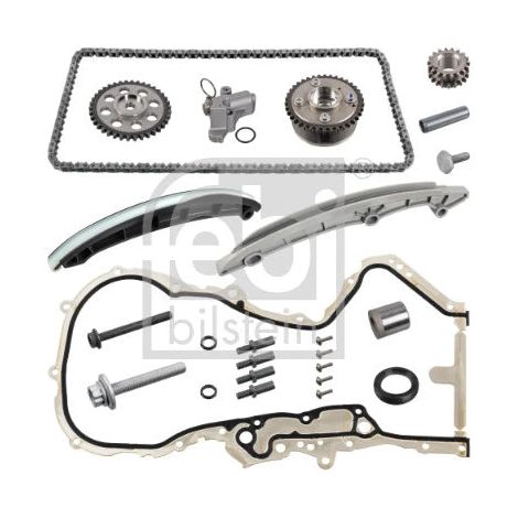 Kit de distribution par chaîne FEBI BILSTEIN 186492 SKODA 03C 109 158 H (1/2)