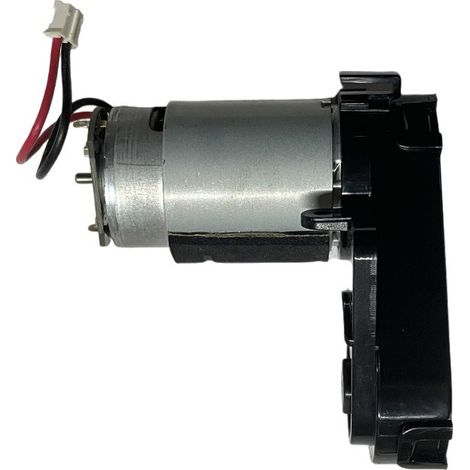 Ecovacs N9+ Saugroboter mit rotierendem Bürstenmotor, Hauptbürstenmotor und Saugzubehör