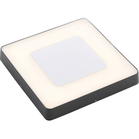LED Ceiling Light Outdoor 'Sora' made of Aluminium (1/5)